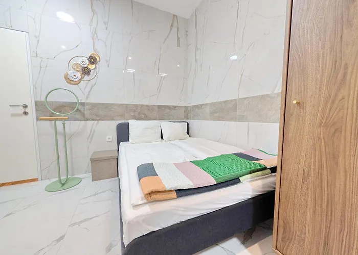 Elegant In Prime Location Steps From Danube & Prater Apartmán *