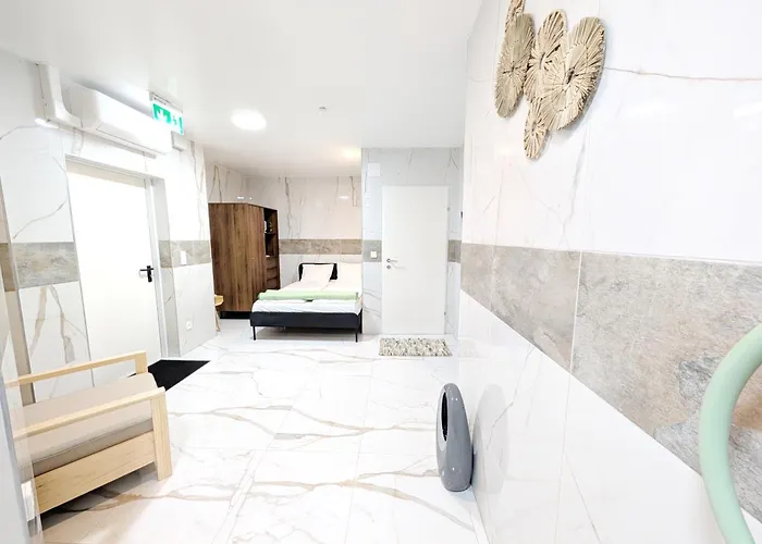 Apartmán Elegant In Prime Location Steps From Danube & Prater *