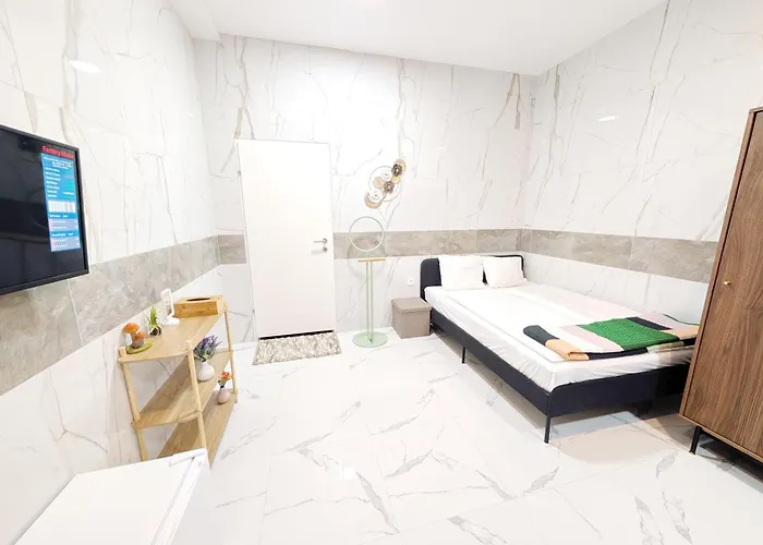 Apartmán Elegant In Prime Location Steps From Danube & Prater
