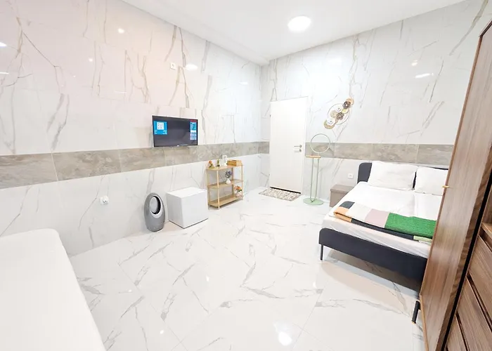 Apartmán Elegant In Prime Location Steps From Danube & Prater Vídeň