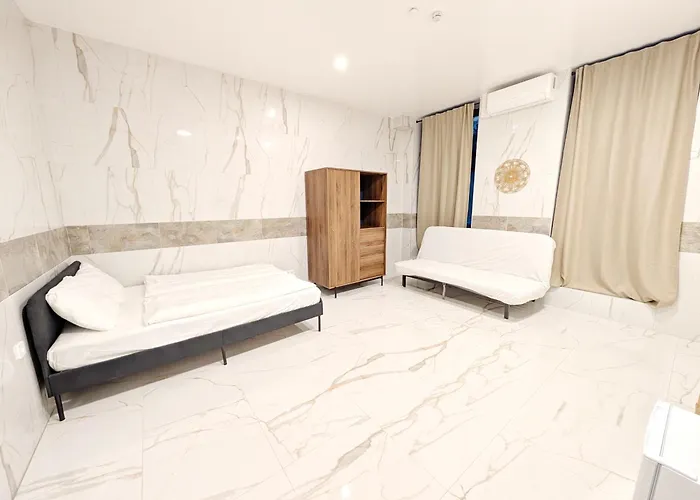 Apartmán Elegant In Prime Location Steps From Danube & Prater *