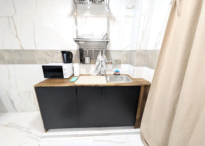 Apartmán Elegant In Prime Location Steps From Danube & Prater Vídeň